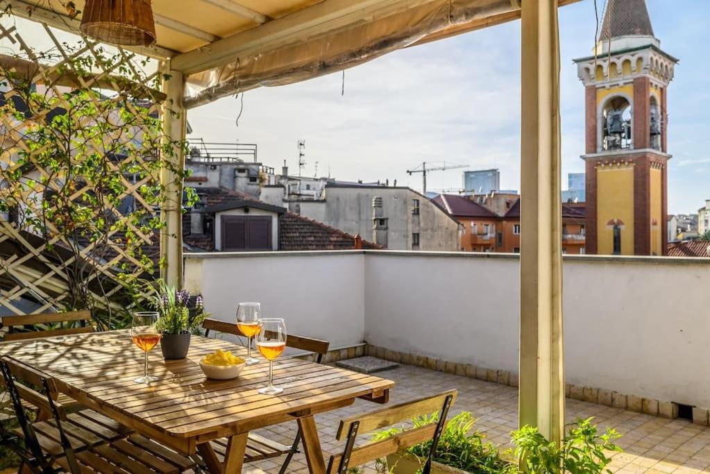 Buenos Aires' Nest - 10 Minutes From Duomo With Terrace Διαμέρισμα Μιλάνο Εξωτερικό φωτογραφία