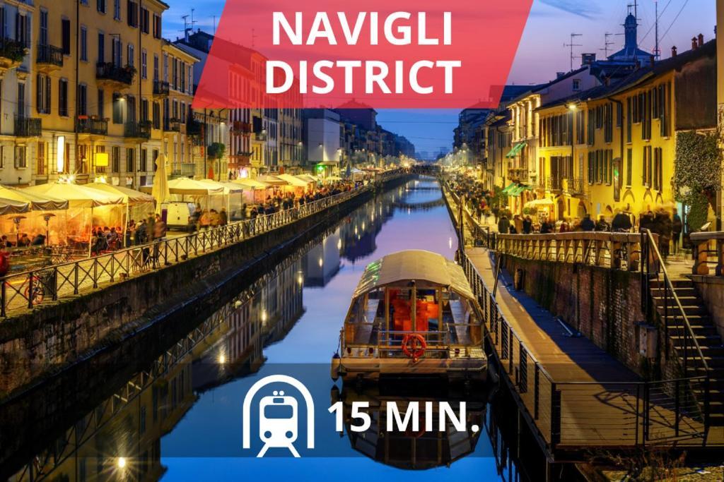 Buenos Aires' Nest - 10 Minutes From Duomo With Terrace Διαμέρισμα Μιλάνο Εξωτερικό φωτογραφία